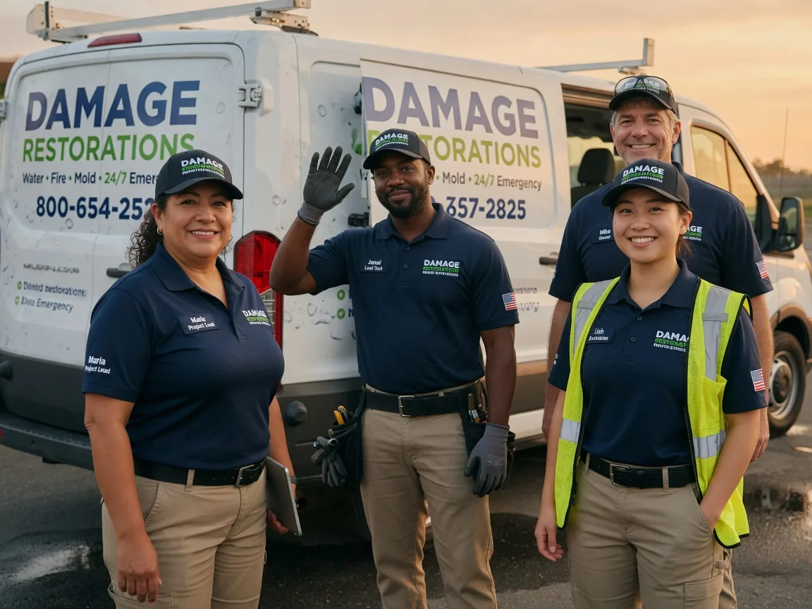 Water Damage Restoration company in Brokaw, WI